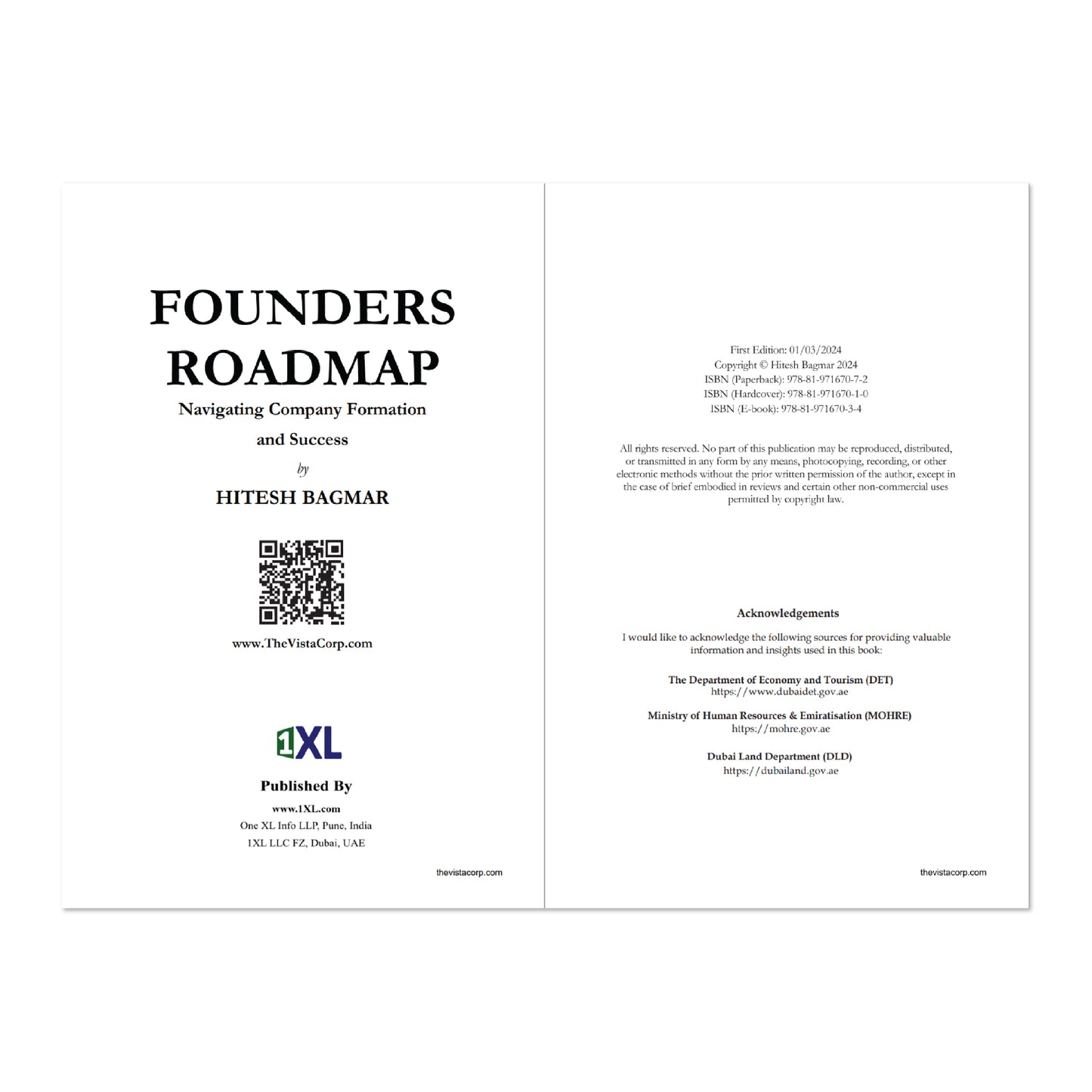 Founders Roadmap E-Book